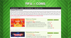 Desktop Screenshot of fifa-coins.com