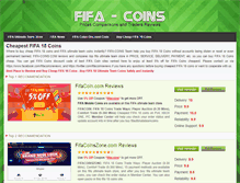 Tablet Screenshot of fifa-coins.com